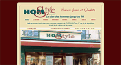 Desktop Screenshot of homstyle.net