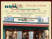 Tablet Screenshot of homstyle.net